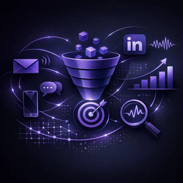 Les 5 piliers d'une stratégie de prospection multicanal en 2026